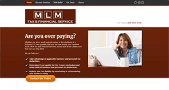 Desktop Screenshot of mlmdoestaxes.com